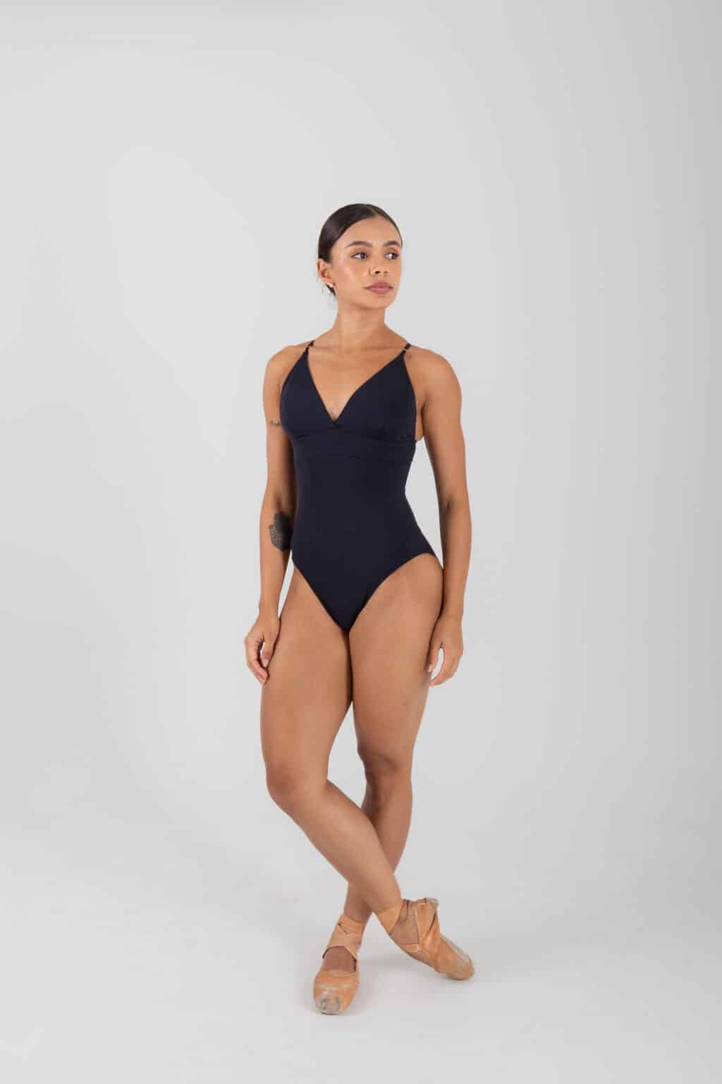 Collant Soares Preto