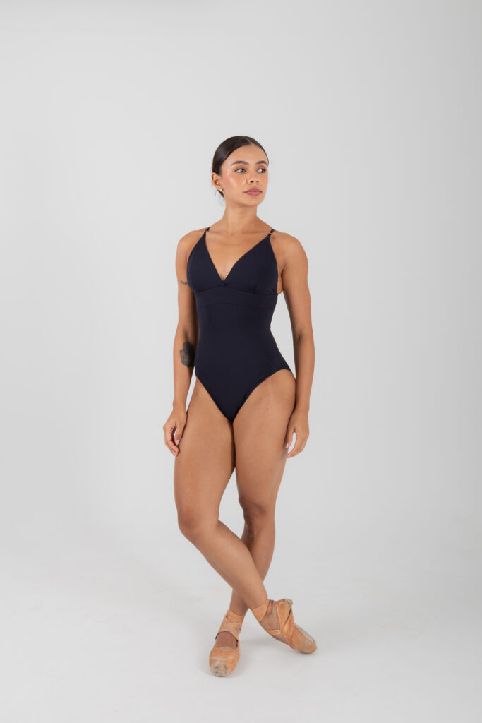 Collant Soares Preto